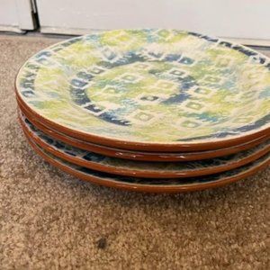 Pier One imports- Monteo style Dinner Plates